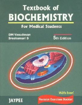 Paperback Textbook of Biochemistry for Medical Students Book