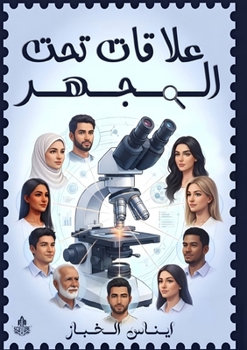 Paperback علاقات تحت المجهر [Arabic] Book