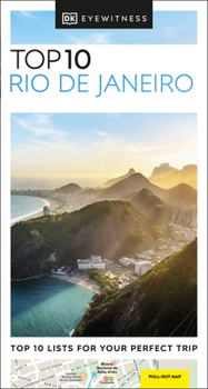 Paperback DK Top 10 Rio de Janeiro Book