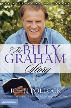 Paperback The Billy Graham Story: The Authorized Biography Book