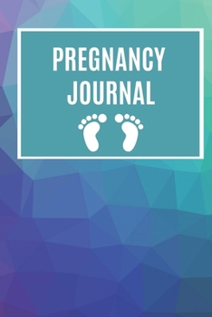 Paperback Pregnancy Journal: Week by Week Pregnancy Notebook for Pregnant Women Book