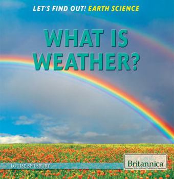 Library Binding What Is Weather? Book