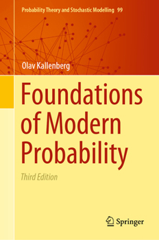 Hardcover Foundations of Modern Probability Book