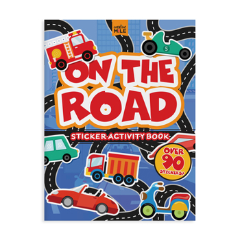Paperback On the Road Sticker Activity Book