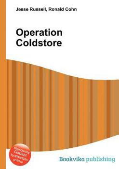 Paperback Operation Coldstore Book