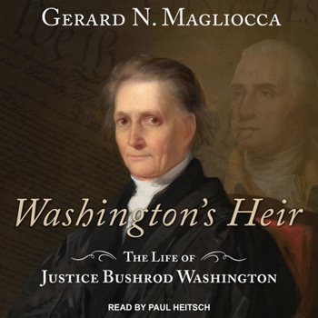 MP3 CD Washington's Heir: The Life of Justice Bushrod Washington Book