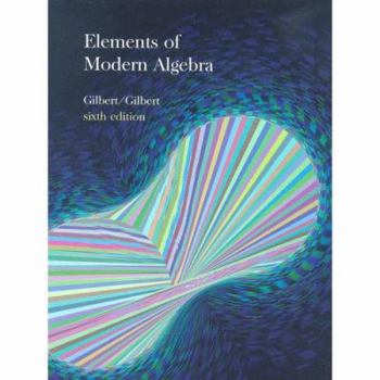 Hardcover Elements of Modern Algebra Book