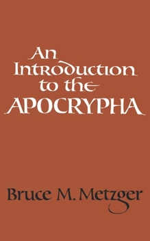Paperback An Introduction to the Apocrypha Book