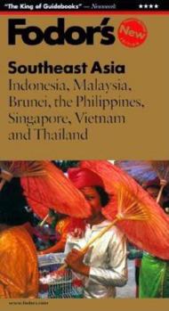 Paperback Fodor's Southeast Asia, 22nd Edition Book