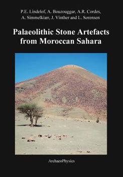 Paperback Palaeolithic Stone Artefacts from Moroccan Sahara Book