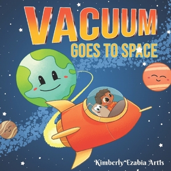 Paperback Vacuum Goes to Space Book