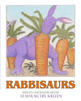 Paperback Rabbisaurs Book