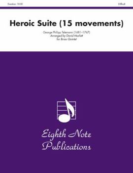 Paperback Heroic Suite (15 Movements): Score & Parts Book