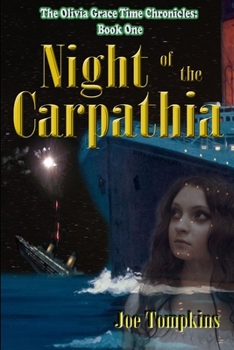 Paperback Night of the Carpathia Book