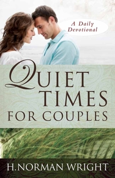 Paperback Quiet Times for Couples Book