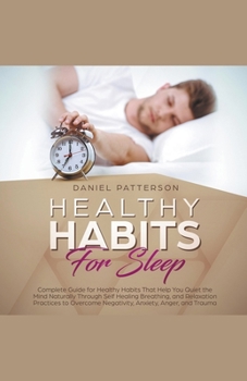 Paperback Healthy Habits for Sleep Book