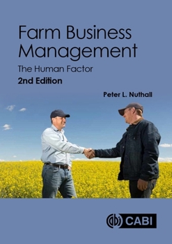 Hardcover Farm Business Management: The Human Factor Book