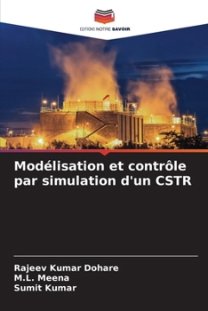 Paperback Modélisation et contrôle par simulation d'un CSTR (French Edition) [French] Book