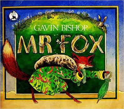 Paperback Mr. Fox (Piccolo Books) Book