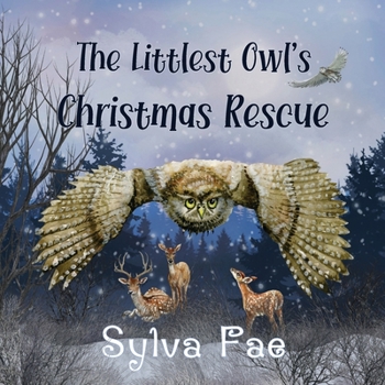 Paperback The Littlest Owl's Christmas Rescue Book