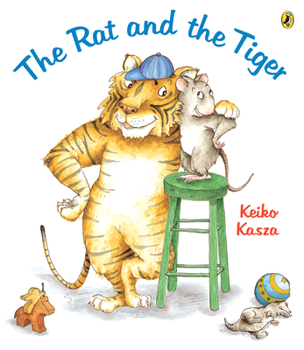 Paperback The Rat and the Tiger Book
