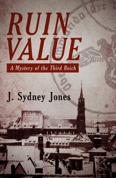 Paperback Ruin Value: A Mystery of the Third Reich Book