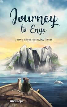 Paperback Journey to Enya: a story about managing teams Book