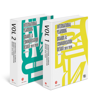 Hardcover International Yearbook Brands & Comm Design 19/20 Book