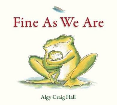 Hardcover Fine as We Are Book