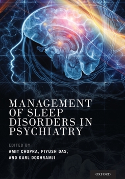 Paperback Management of Sleep Disorders in Psychiatry Book