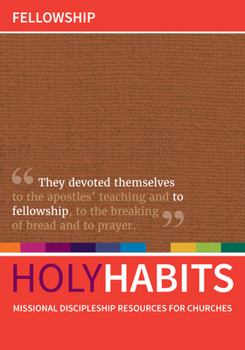 Paperback Holy Habits: Fellowship Book
