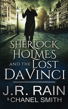 Paperback Sherlock Holmes and the Lost Da Vinci Book
