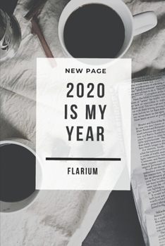 New page 2020 is My Year: 6x9  Self-Care and Goal Tracking weekly planner