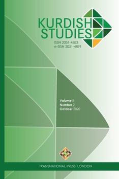 Paperback Kurdish Studies Vol 8 No 2 Book