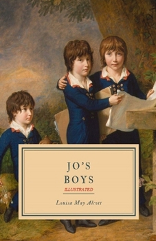 Paperback Jo's Boys Illustrated Book