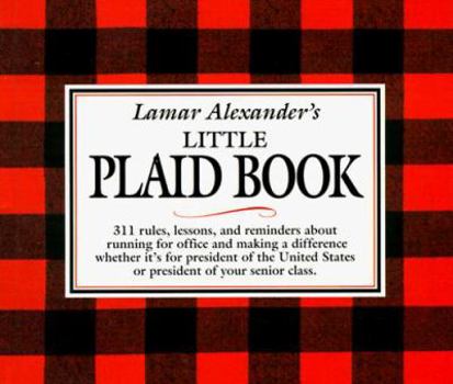 Paperback Lamar Alexander's Little Plaid Book