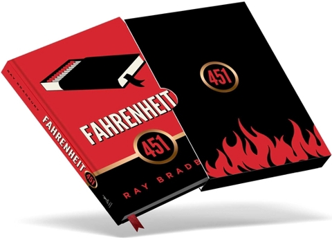 Hardcover Fahrenheit 451 (Deluxe Slipcase Edition) Book