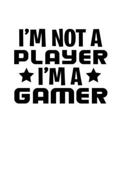 Notizbuch: Player Gaming Konsole Gamer Klassik Geschenk 120 Seiten, 6X9 (Ca. A5), Karomuster (German Edition)