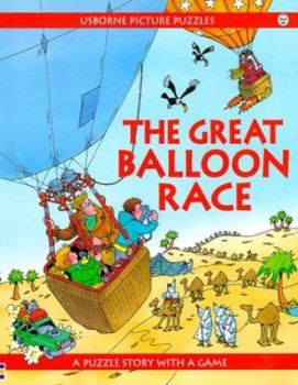 Paperback Great Balloon Race Book