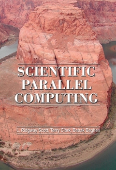 Hardcover Scientific Parallel Computing Book