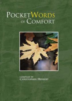 Hardcover Pocket Words of Comfort Book