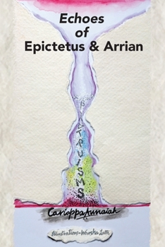 Paperback Echoes of Epictetus and Arrian Book