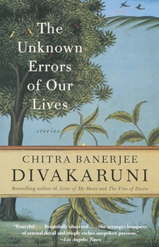 Paperback The Unknown Errors of Our Lives Book