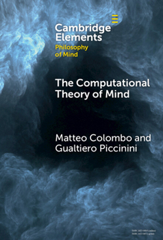 Hardcover The Computational Theory of Mind Book