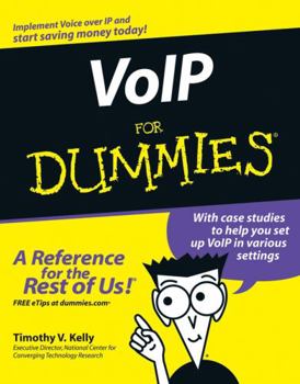 Paperback Voip for Dummies Book