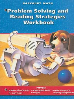 Paperback Harcourt School Publishers Math: Student Edition Problem Solving/Reading Strategies Workbook Grade 3 Book