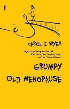 Paperback Grumpy Old Menopause Book