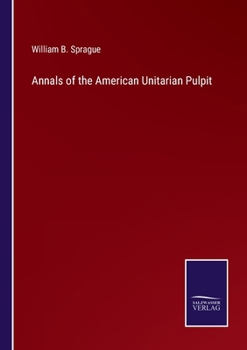 Paperback Annals of the American Unitarian Pulpit Book
