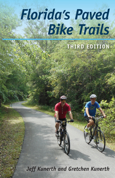 Paperback Florida's Paved Bike Trails Book