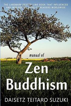 Paperback Manual of Zen Buddhism Book